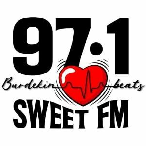 Logo of radio station 97.1 Sweet FM