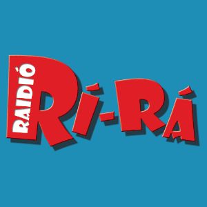 Logotipo de la emisora ​​de radio Raidió Rí-Rá