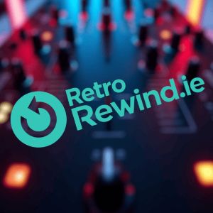 Logo of radio station Retro Rewind