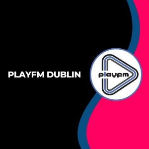 Logo of radio station PlayFM Dublin