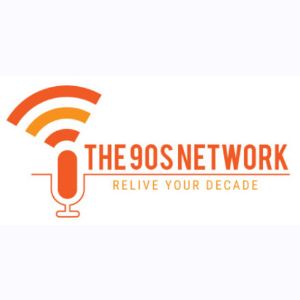 Logo of radio station The 90s Network