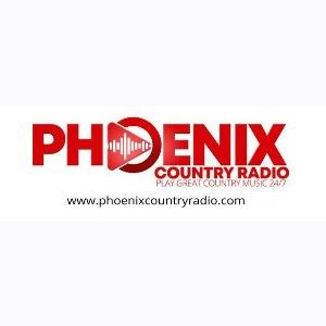 Logo of radio station Phoenix Country Radio