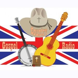 Logo of radio station Country Gospel Radio