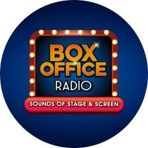 Logo of radio station Box Office Radio