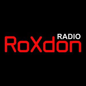 Logo of radio station RoXdon Radio