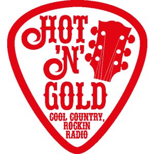 Logotipo de la emisora ​​de radio Hot N Gold Radio