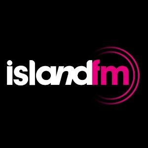 Logo of radio station Island FM