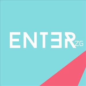 Logo of radio station Enter Zagreb