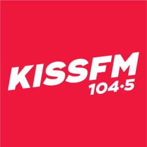 Logo of radio station KissFM 104.5