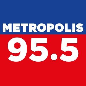 Logo of radio station Metropolis Radio 95.5 FM
