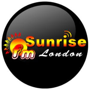 Logotipo de la emisora ​​de radio SunriseFm London