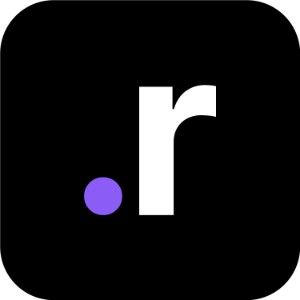 Logo of radio station .restradio - Rap