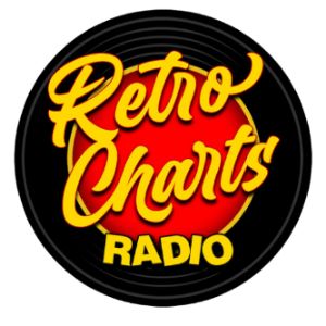 Logotipo de la emisora ​​de radio Retro Charts Radio