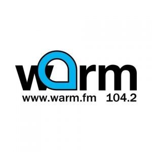 Logo de la station de radio Warm FM