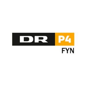 Logo of radio station DR P4 Fyn