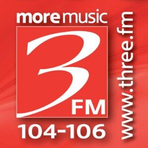 Logo of radio station 3FM Isle of Man