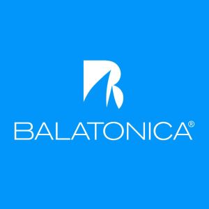 Logotipo de la emisora ​​de radio Balatonica Chillout Radio
