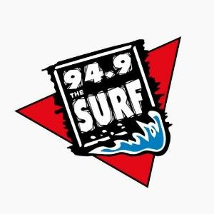 Logo of radio station WVCO 94.9 The Surf