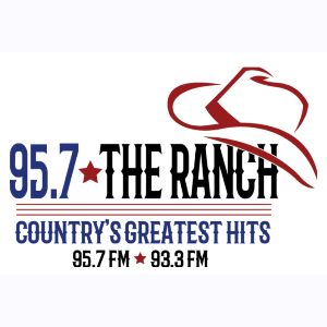 Logo de la station de radio KLTW 95.7 The Ranch