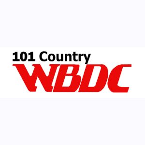 Logotipo de la emisora ​​de radio WBDC 101 Country