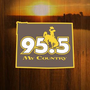 Logo de la station de radio My Country 95.5 KWYY