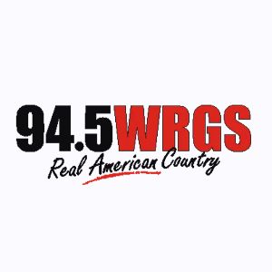 Logo of radio station 94.5 WRGS