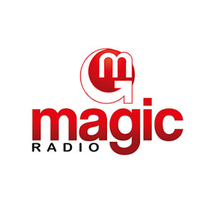 Logo of radio station Magic Radio