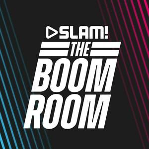Logo of radio station SLAM! The Boom Room