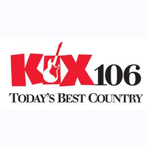 Logo de la station de radio KIX 106 WGKX-FM
