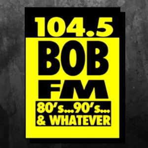 Logo of radio station WZTC 104.5 BOB FM