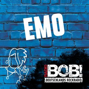 Logotipo de la emisora ​​de radio Radio Bob! Emo