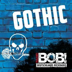 Logo of radio station Radio Bob! Gothic Rock