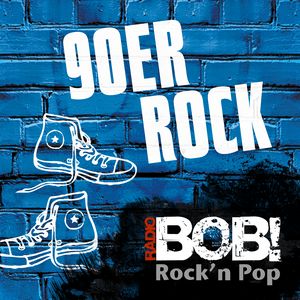 Logotipo de la emisora ​​de radio Radio Bob! 90er Rock