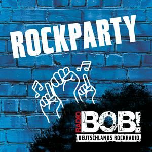 Logo of radio station Radio Bob! Rockparty