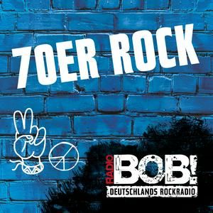 Logo de la station de radio Radio Bob! 70er Rock