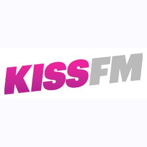 Logotipo de la emisora ​​de radio KISS FM 99.1
