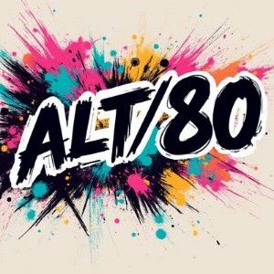 Logotipo de la emisora ​​de radio ALT-80