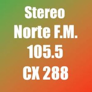 Logo of radio station Stereo Norte