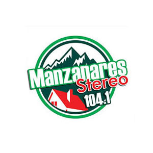 Logo of radio station Manzanares Stereo FM