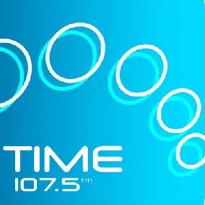 Logo of radio station Time 107.5 FM