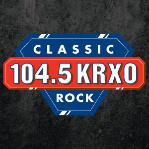 Logotipo de la emisora ​​de radio KRXO Classic Rock