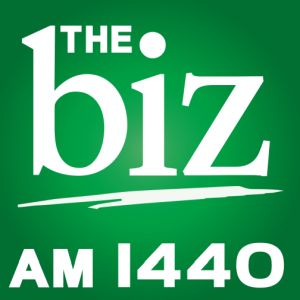 Logotipo de la emisora ​​de radio Business Radio - KYCR 1440 AM