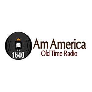 Logo of radio station 1640 A.M. America Old Time Radio