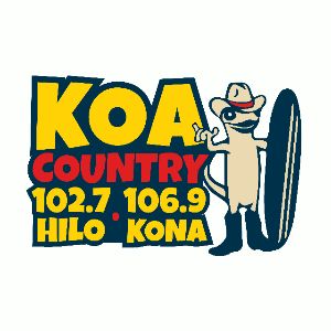 Logo of radio station KOA Country