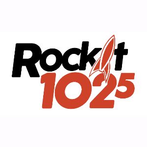 Logotipo de la emisora ​​de radio RockIt 102.5 KKCI-FM