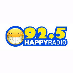 Logo of radio station KKHA 92.5 Happy Radio