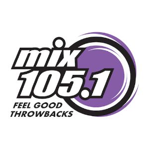 Logotipo de la emisora ​​de radio Mix 105.1 KKRG-FM