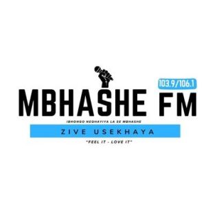Logo of radio station Mbhashe FM