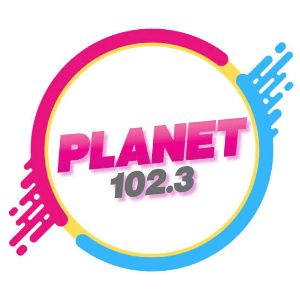 Logo of radio station Planet 102.3 KKPN-FM
