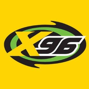 Logo of radio station X96 KXRK 96.3 FM